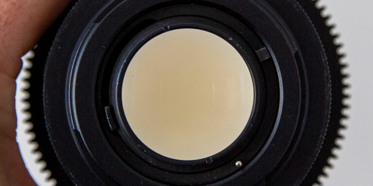 UV Treatment for Thorium Yellowed Lenses